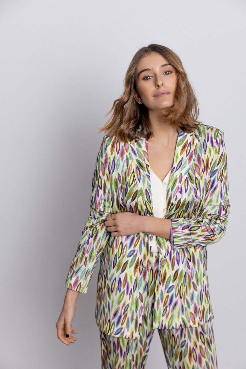 Blazer Fluido BMB & Co Erika Neon
