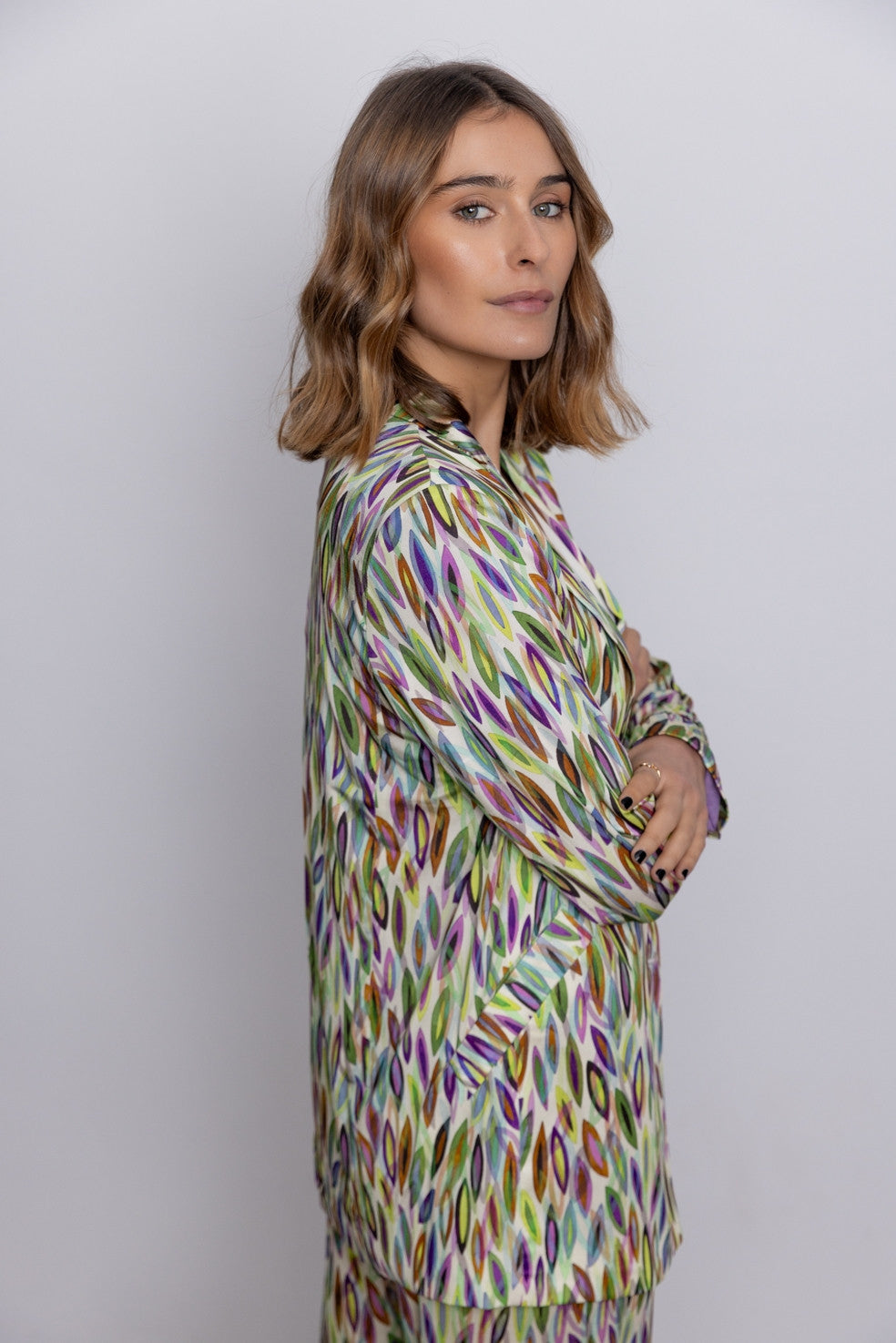 Blazer Fluido BMB & Co Erika Neon