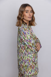 Blazer Fluido BMB & Co Erika Neon