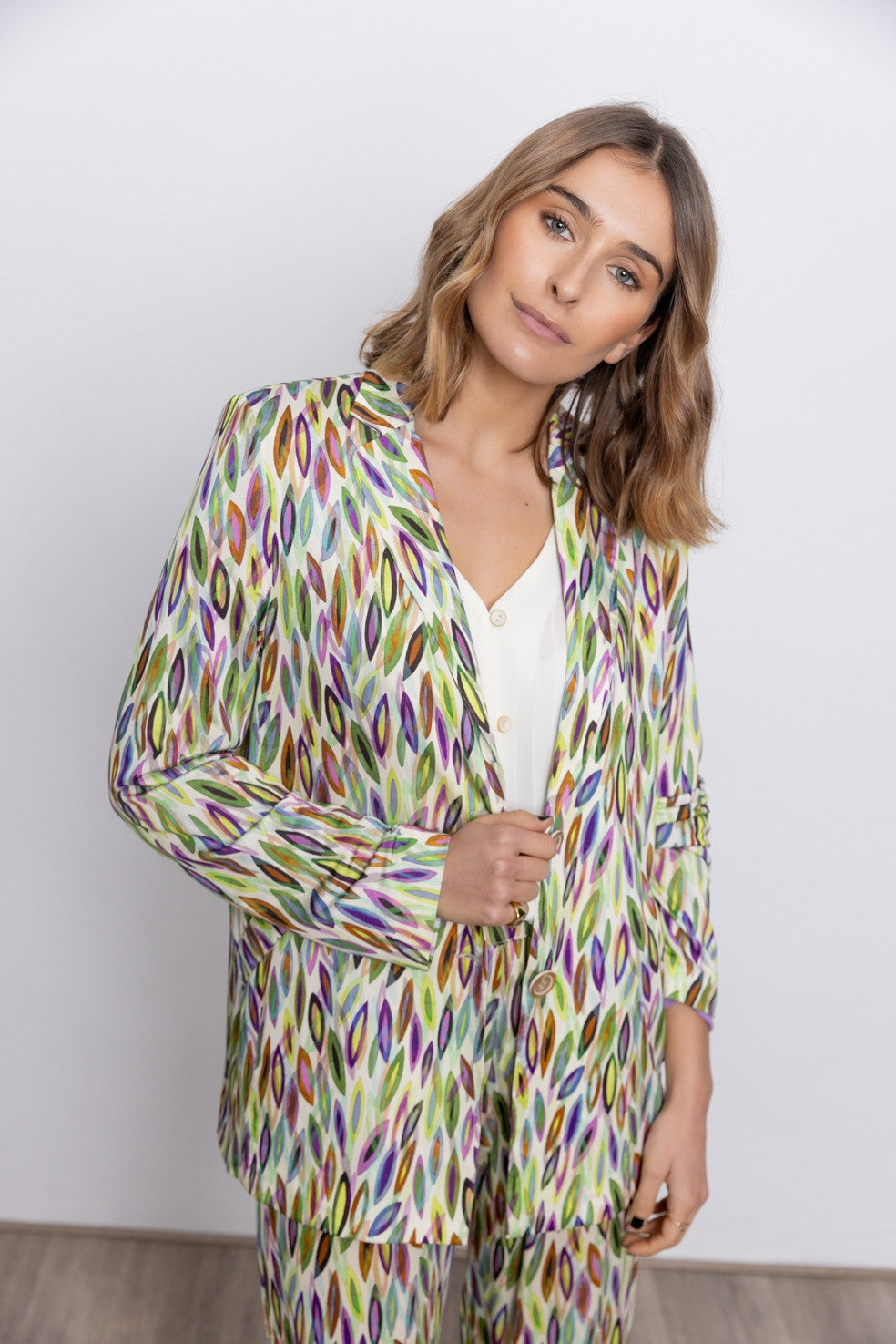 Blazer Fluido BMB & Co Erika Neon