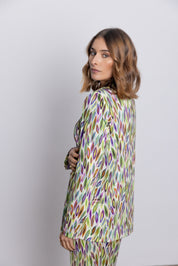 Blazer Fluido BMB & Co Erika Neon