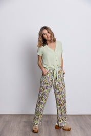 Pantalón Fluido BMB & Co Lilipa Neon