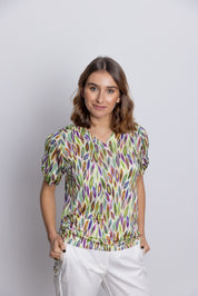 Top Fluido BMB & Co Melania Neon