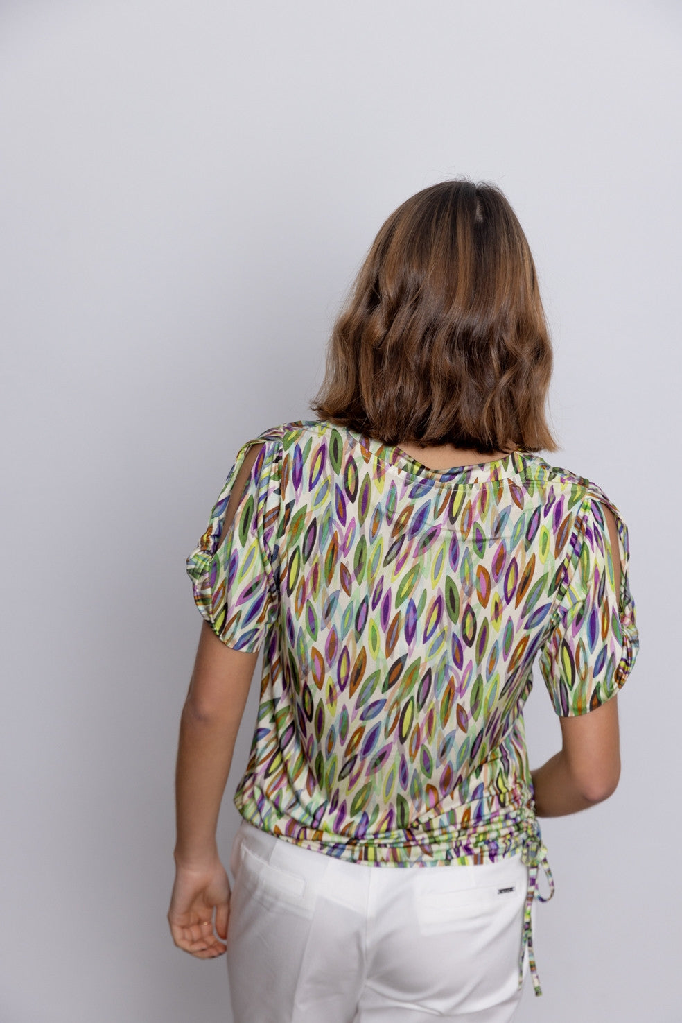 Top Fluido BMB & Co Melania Neon