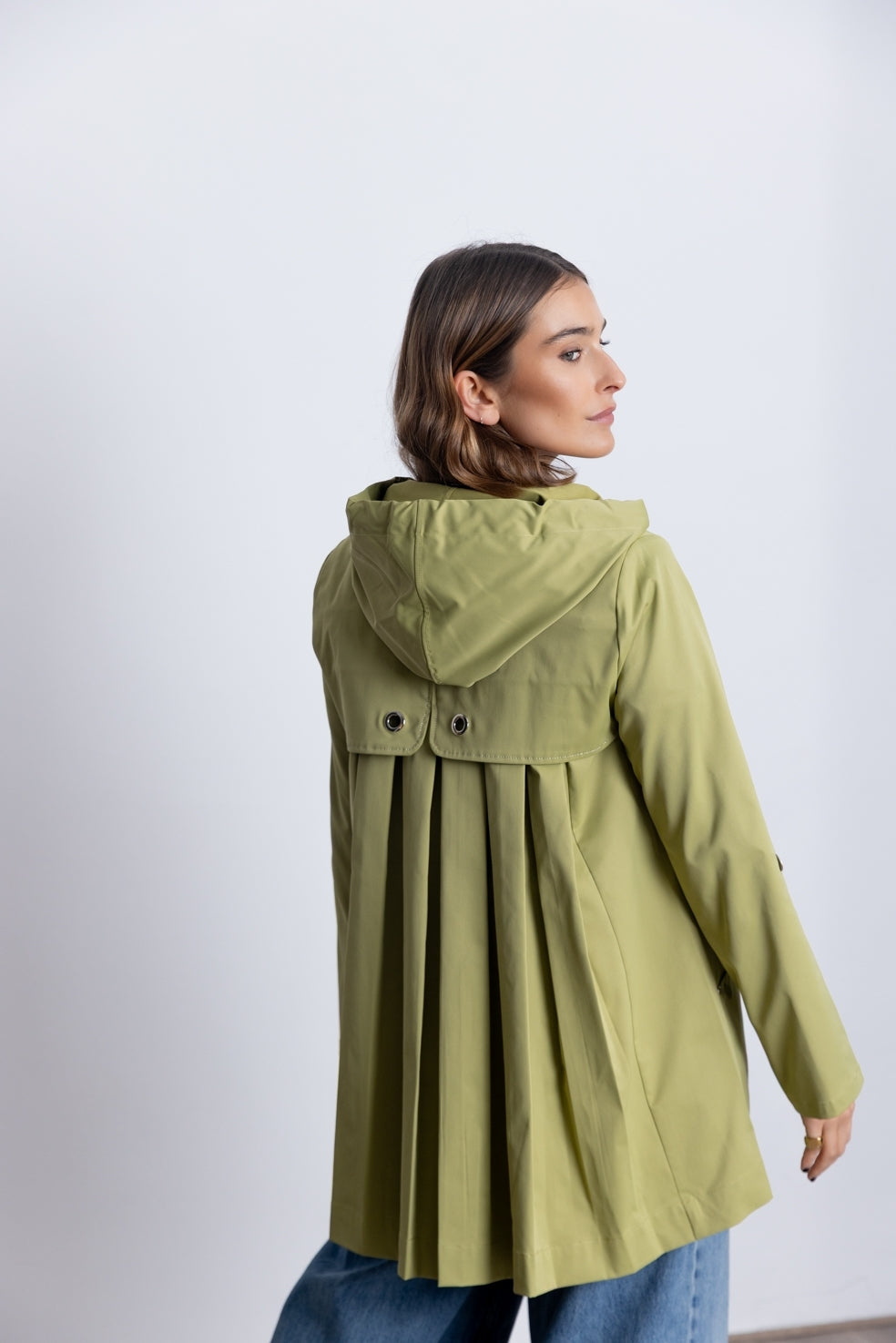 Trench Capucha BMB & Co Elisa