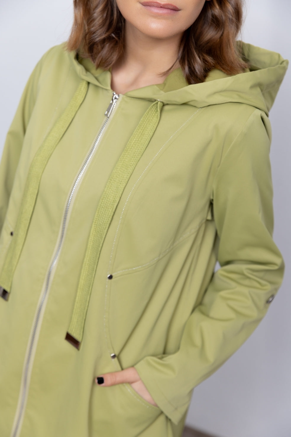 Trench Capucha BMB & Co Elisa