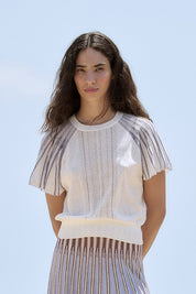 Jersey Punto SITA MURT Manga Abanico