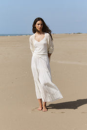Falda Boho SITA MURT Cuadros Lurex