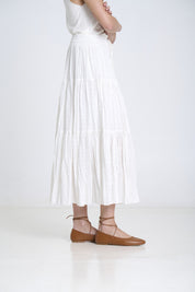 Falda Boho SITA MURT Cuadros Lurex