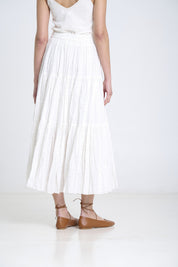 Falda Boho SITA MURT Cuadros Lurex