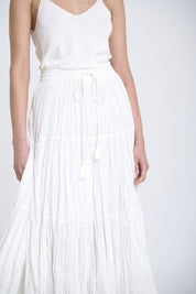 Falda Boho SITA MURT Cuadros Lurex