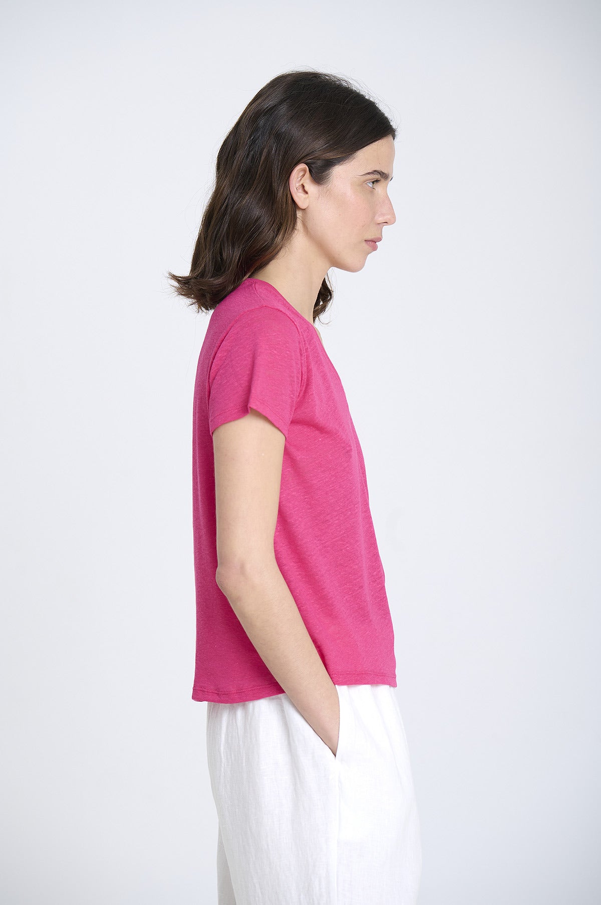 Camiseta SITA MURT Algodón y Lino