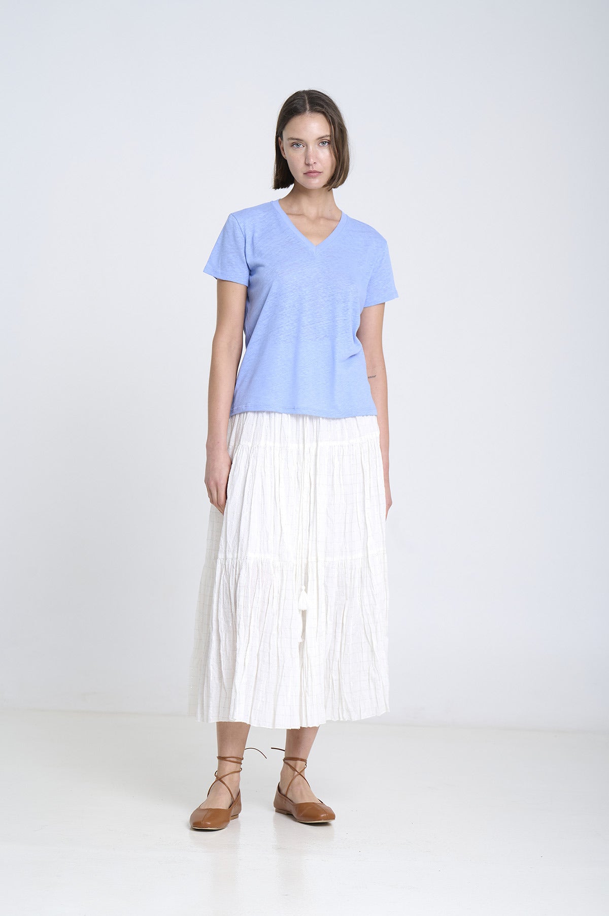 Camiseta SITA MURT Algodón y Lino