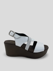Sandalia PAULA URBAN Piel Combinada