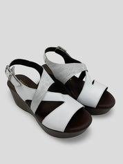 Sandalia PAULA URBAN Piel Combinada