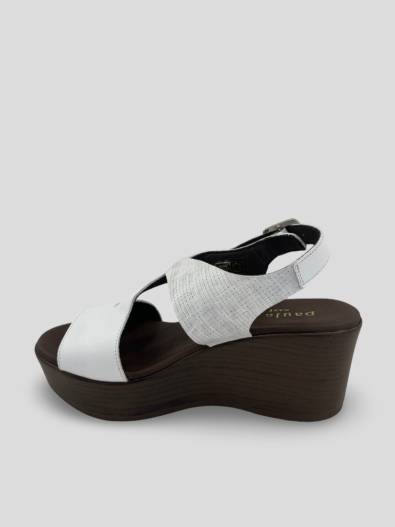 Sandalia PAULA URBAN Piel Combinada