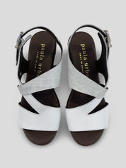 Sandalia PAULA URBAN Piel Combinada