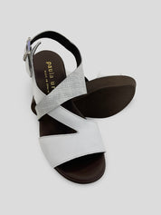Sandalia PAULA URBAN Piel Combinada