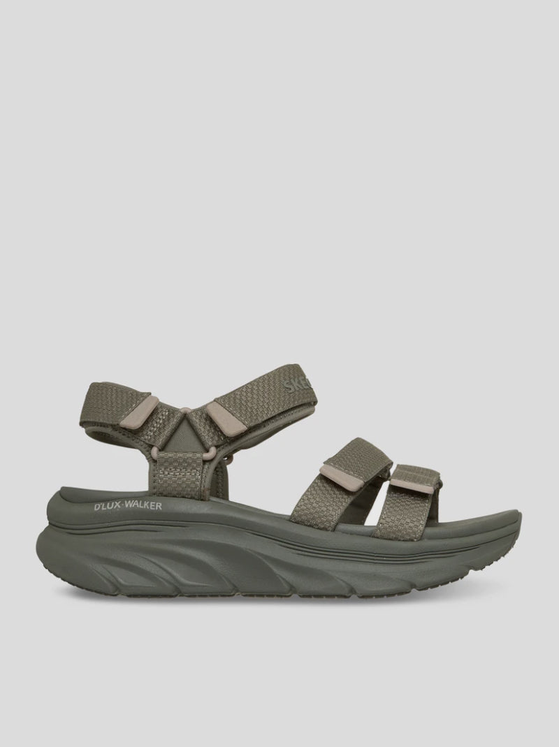 SKECHERS D´Lux Walker Sandal - Sea Scape
