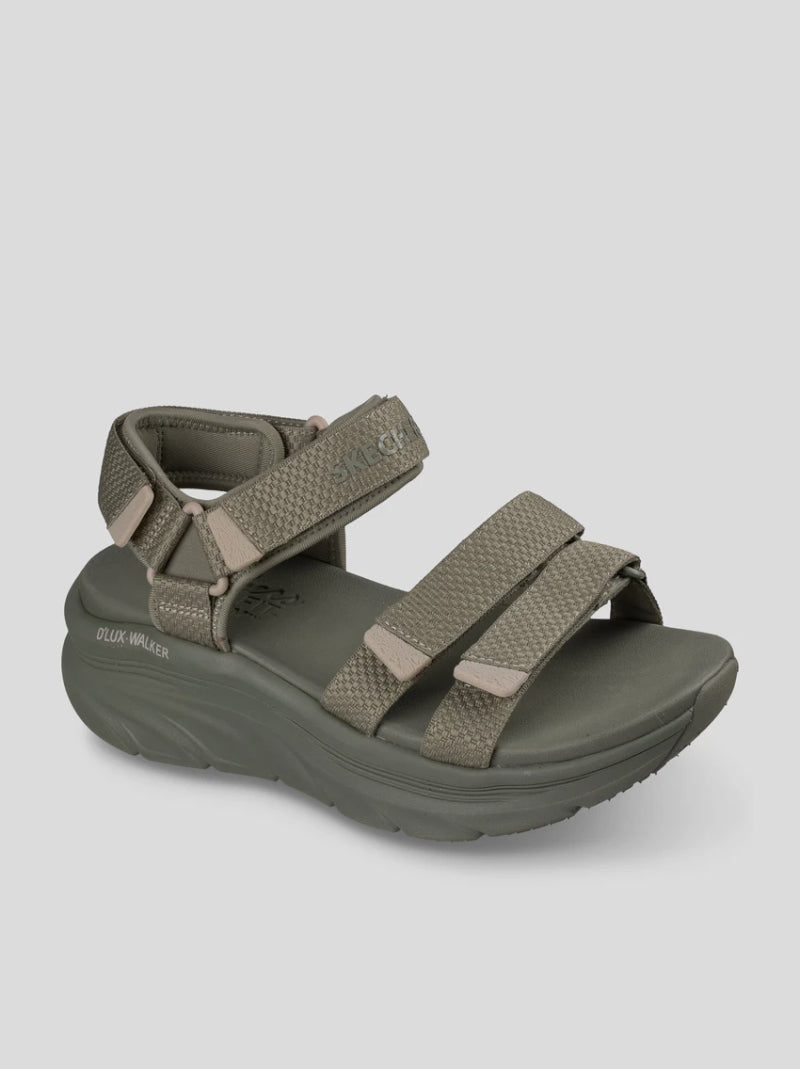 SKECHERS D´Lux Walker Sandal - Sea Scape