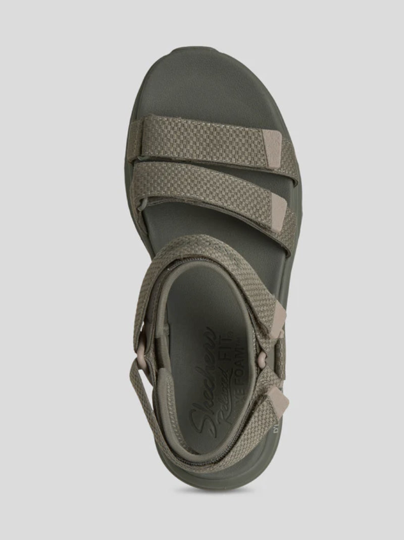 SKECHERS D´Lux Walker Sandal - Sea Scape