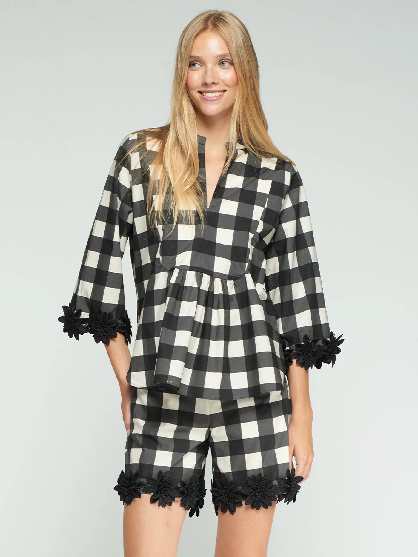 Camisa Valerie VILAGALLO Cuadros Vichy