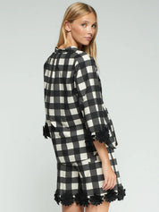 Camisa Valerie VILAGALLO Cuadros Vichy