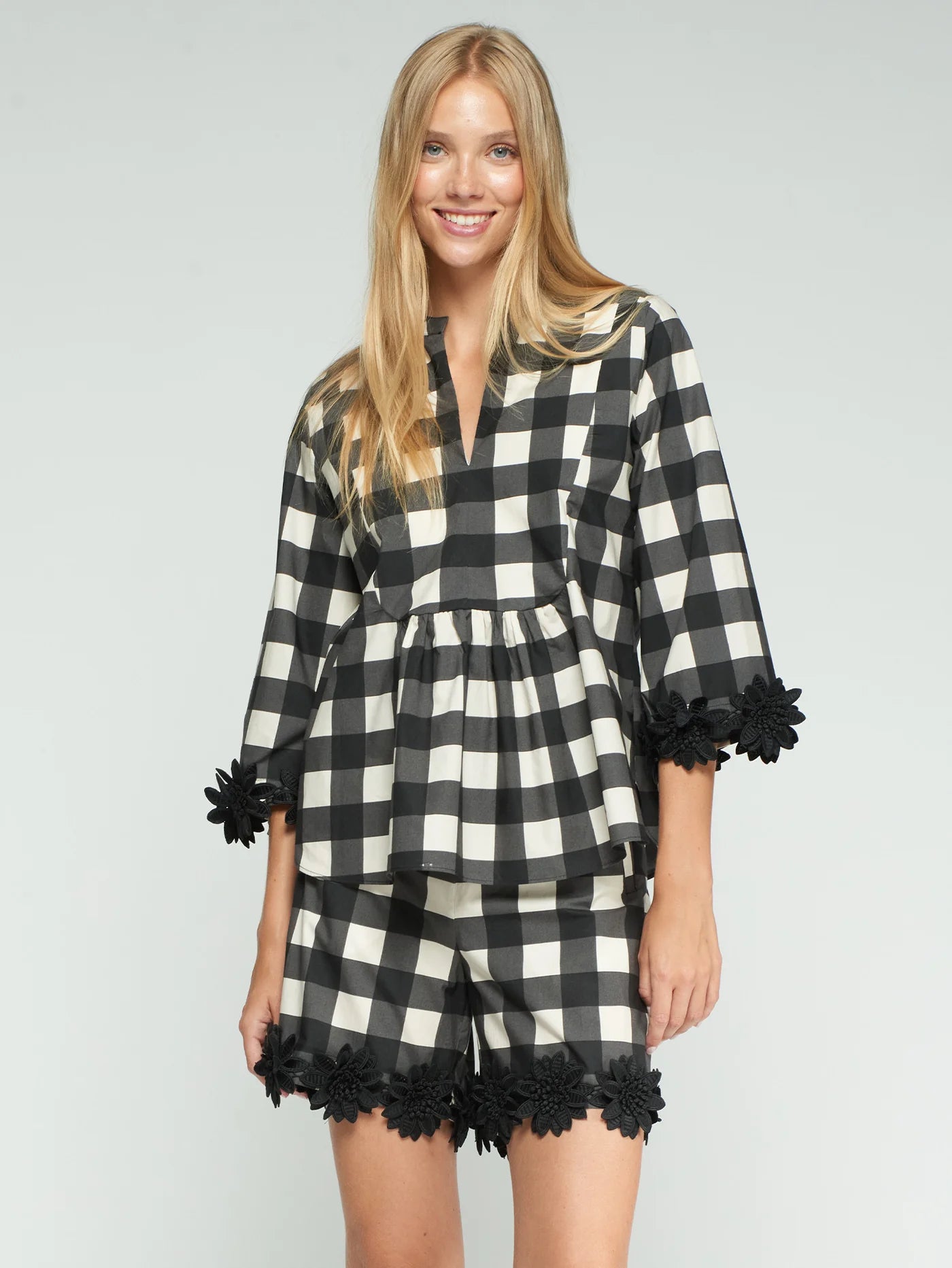 Camisa Valerie VILAGALLO Cuadros Vichy