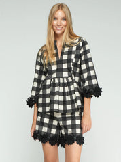 Camisa Valerie VILAGALLO Cuadros Vichy