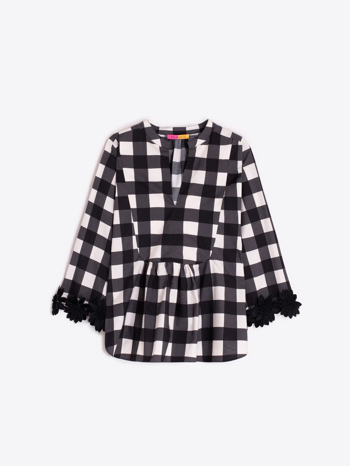 Camisa Valerie VILAGALLO Cuadros Vichy