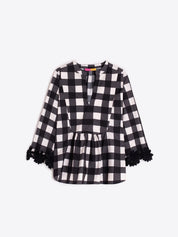 Camisa Valerie VILAGALLO Cuadros Vichy