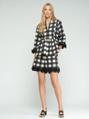 Short Sandra VILAGALLO Cuadros Vichy