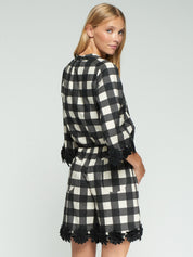 Short Sandra VILAGALLO Cuadros Vichy