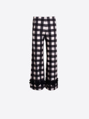 Pantalón Sandra VILAGALLO Cuadros Vichy