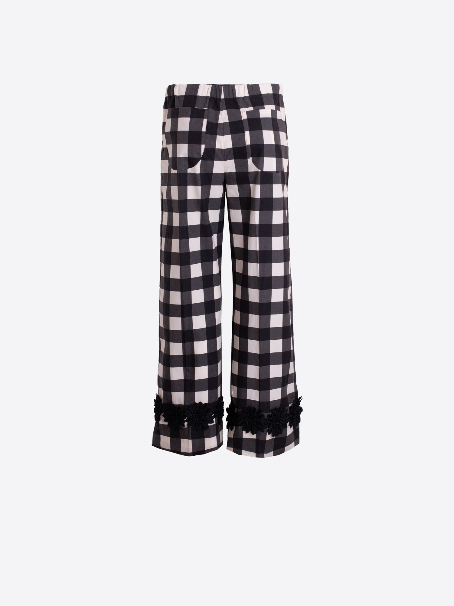 Pantalón Sandra VILAGALLO Cuadros Vichy