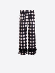 Pantalón Sandra VILAGALLO Cuadros Vichy