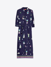 Vestido Camisero VILAGALLO Motivos Golf