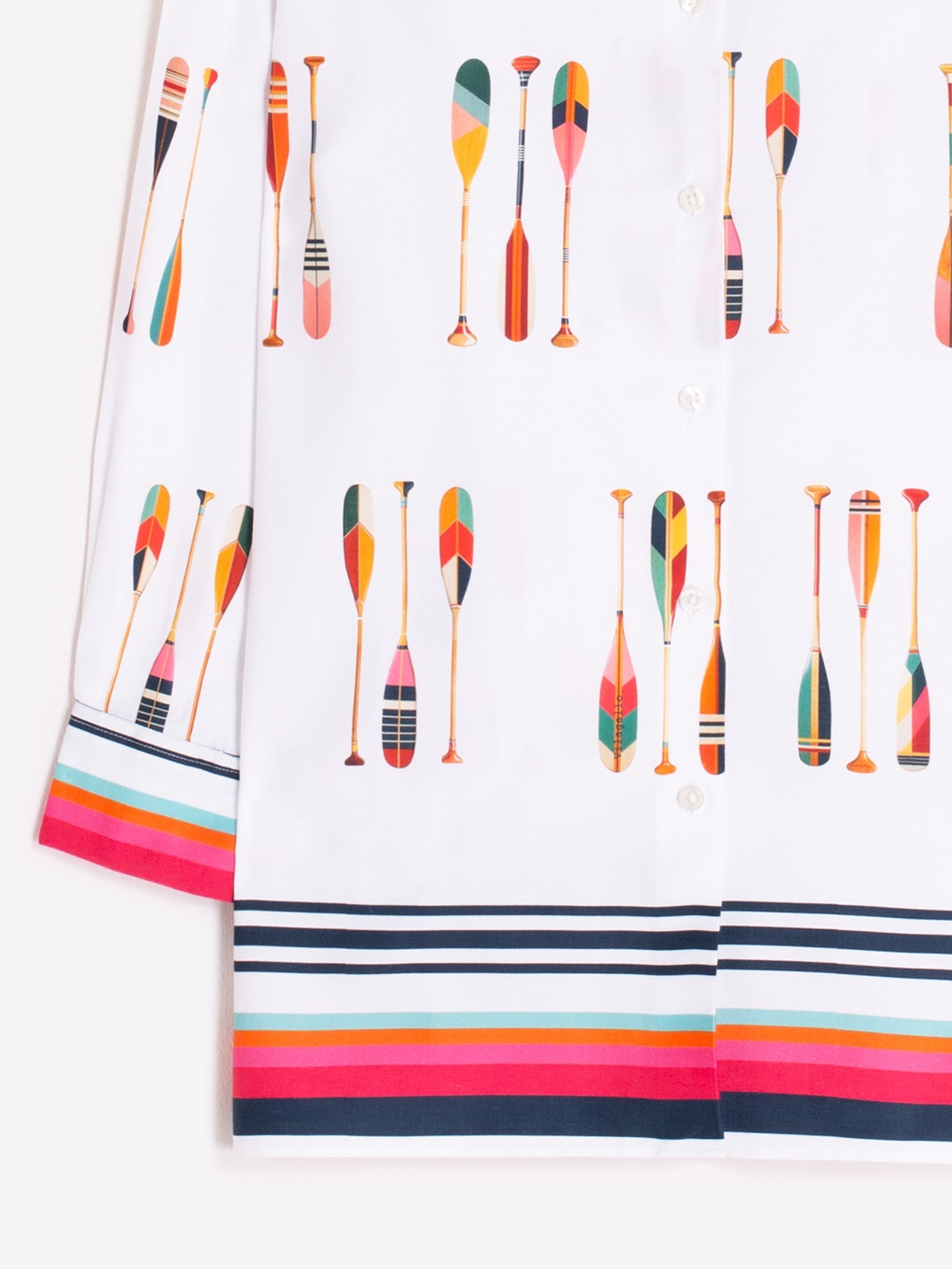 Camisa Tiffany VILAGALLO Estampado Remos