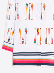 Camisa Tiffany VILAGALLO Estampado Remos