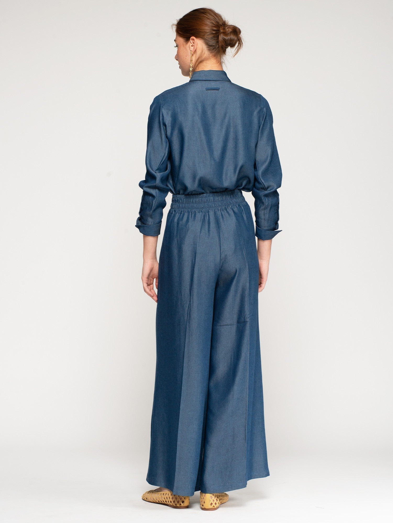 Pantalón Marian VILAGALLO Pinzas Vaquero