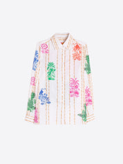 Camisa Tea VILAGALLO Estampado Bambú