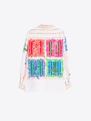 Camisa Tea VILAGALLO Estampado Bambú