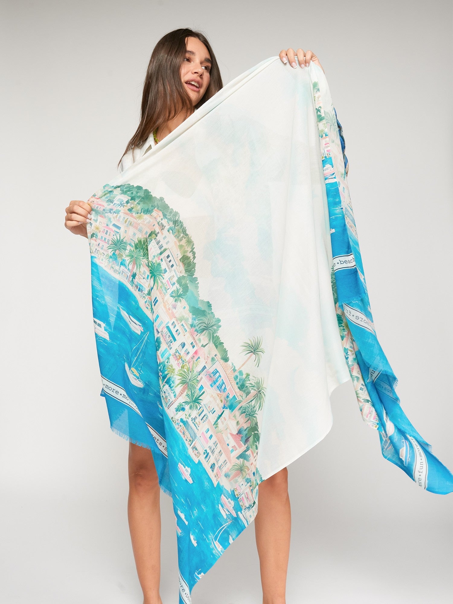 Foulard VILAGALLO Estampado Costa