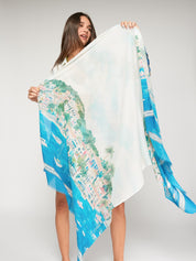 Foulard VILAGALLO Estampado Costa