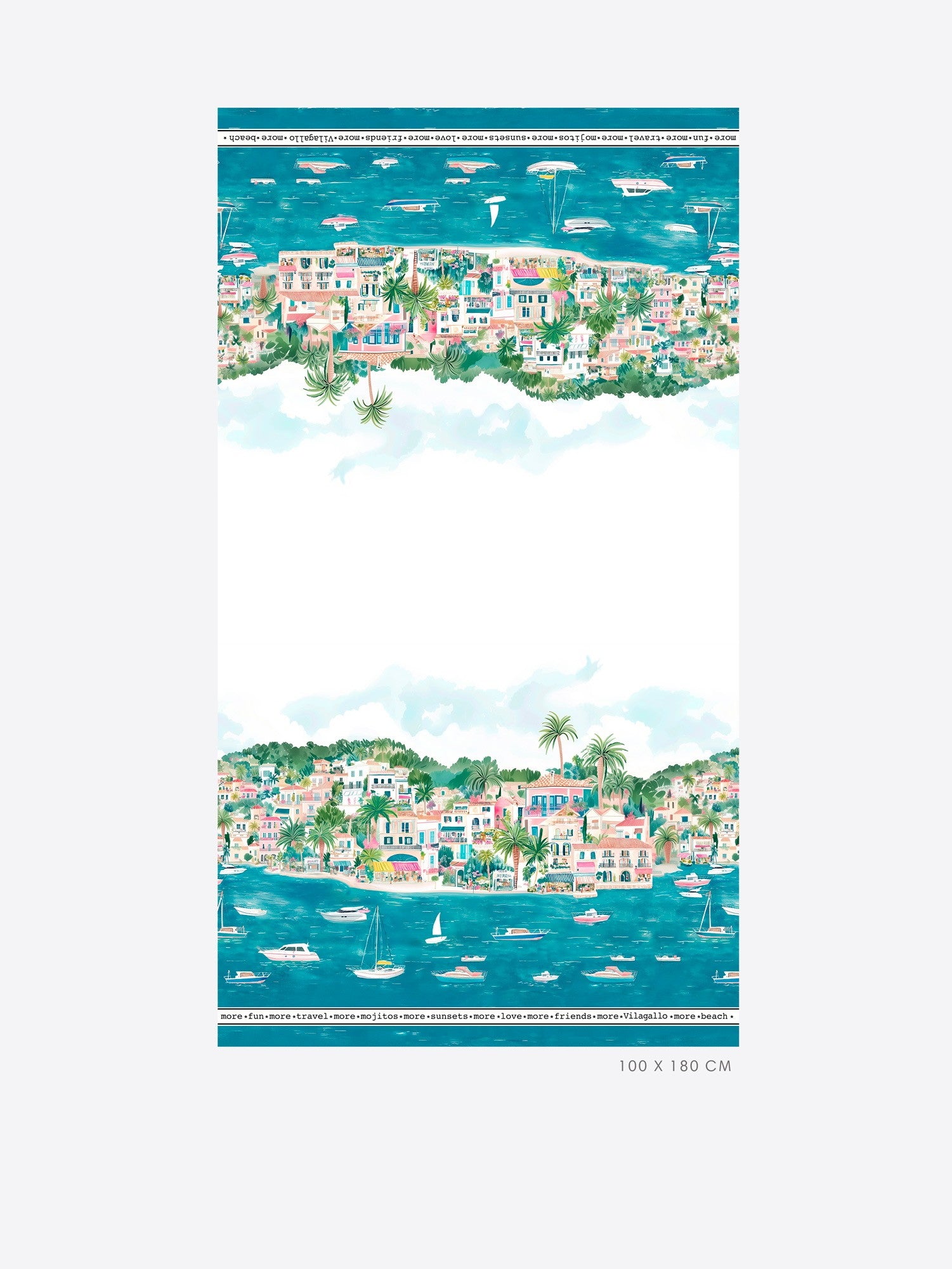 Foulard VILAGALLO Estampado Costa