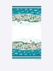 Foulard VILAGALLO Estampado Costa