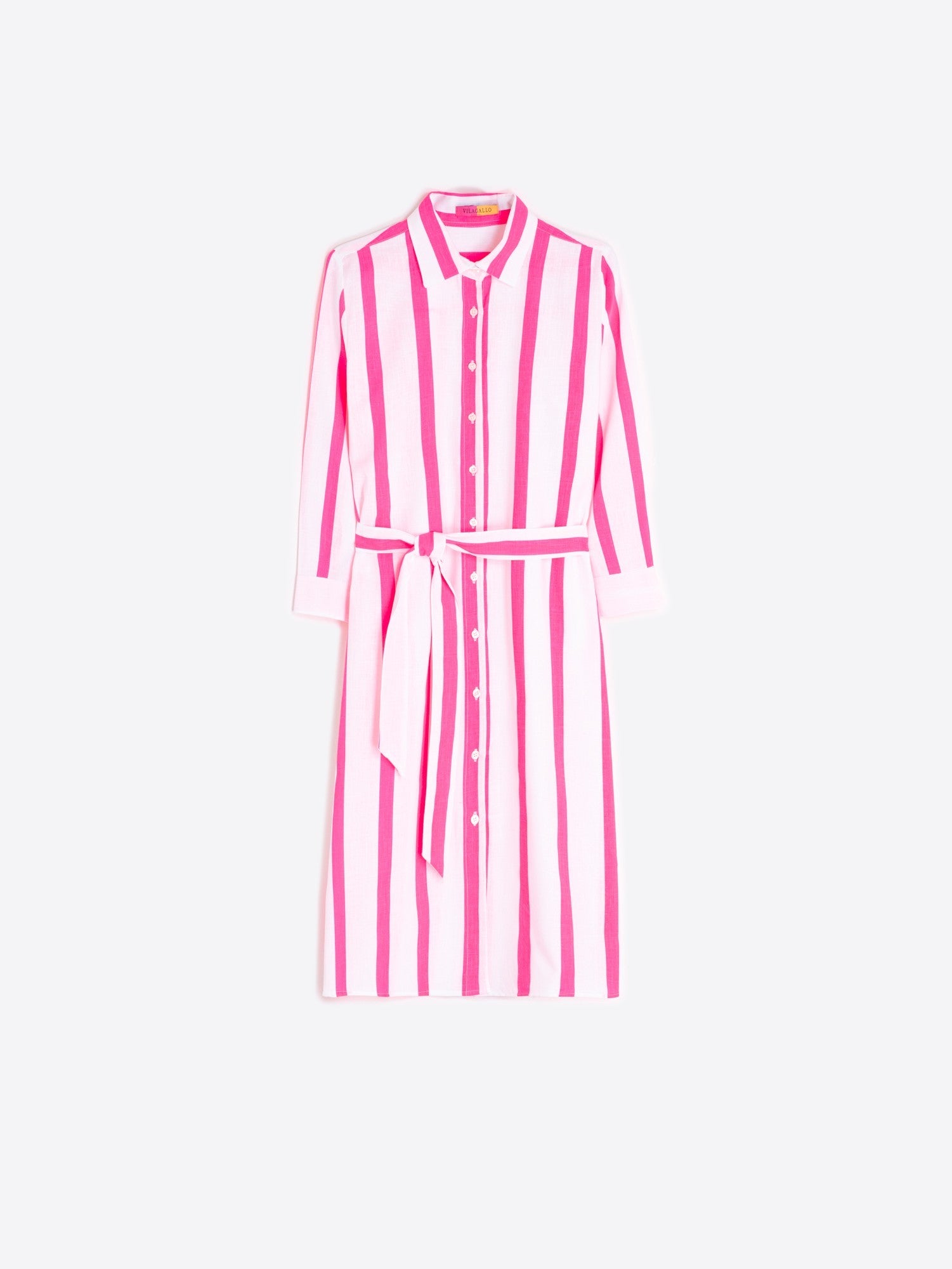 Vestido Dover VILAGALLO Camisero Rayas