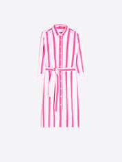 Vestido Dover VILAGALLO Camisero Rayas