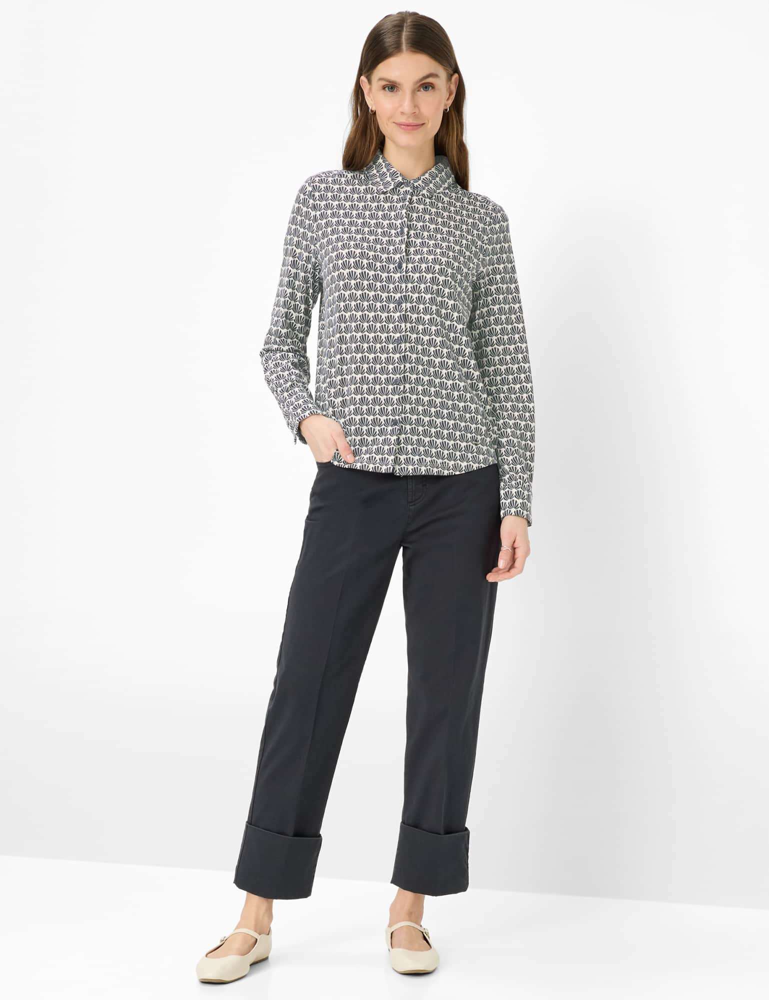 Camisa Celina L BRAX Estampado Floral