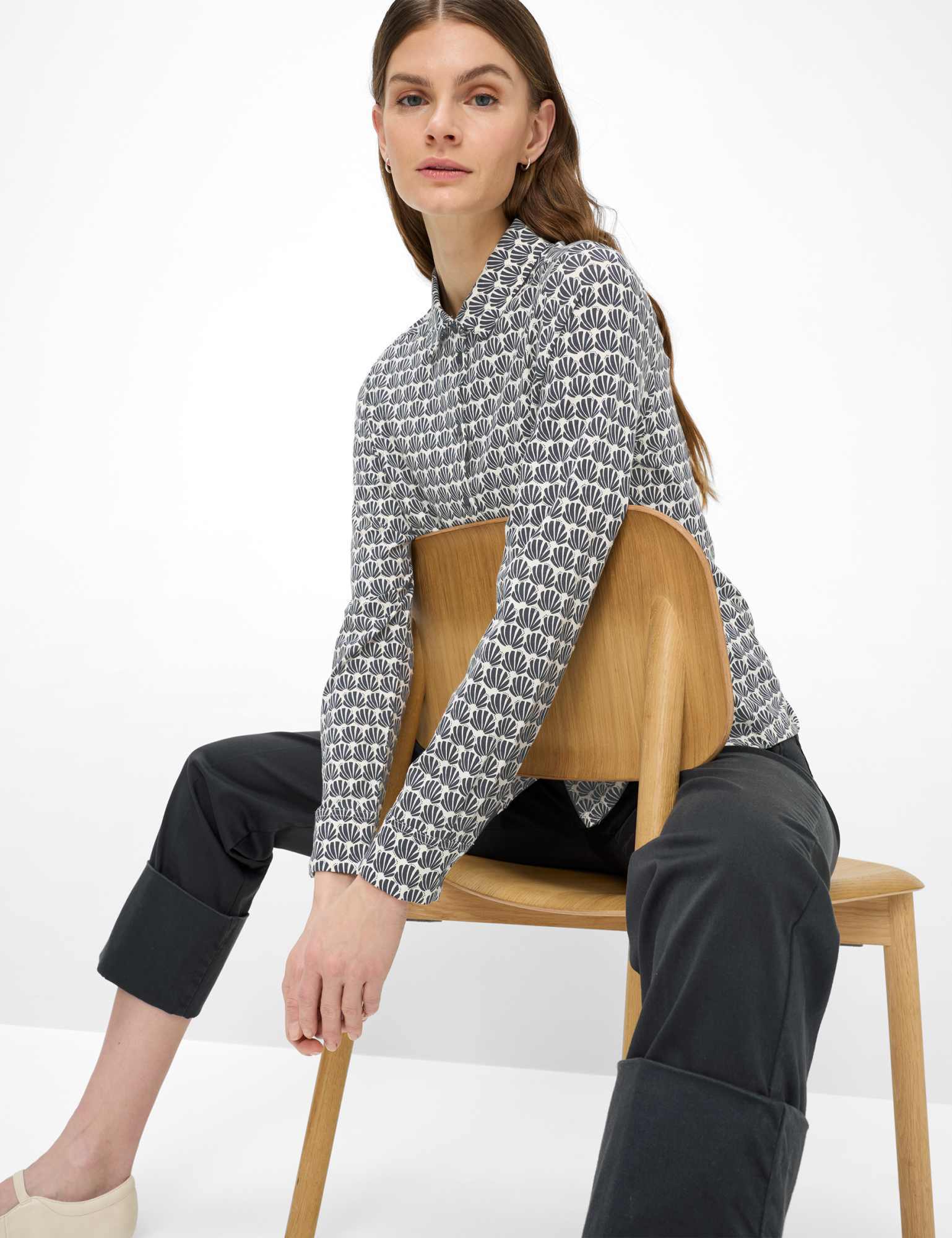 Camisa Celina L BRAX Estampado Floral